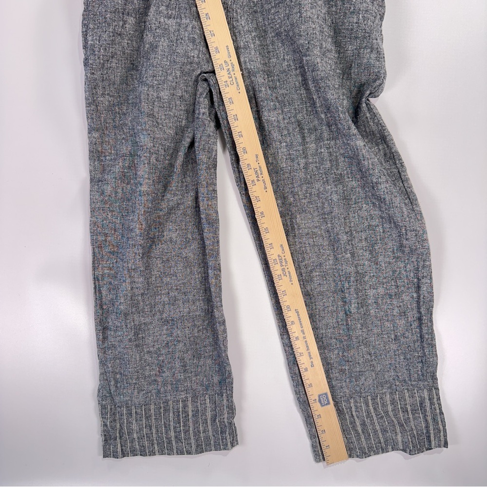 Goddess Gear Womens Hemp Organic Cotton Bib Overalls Wide Leg M - Picture 12 of 13